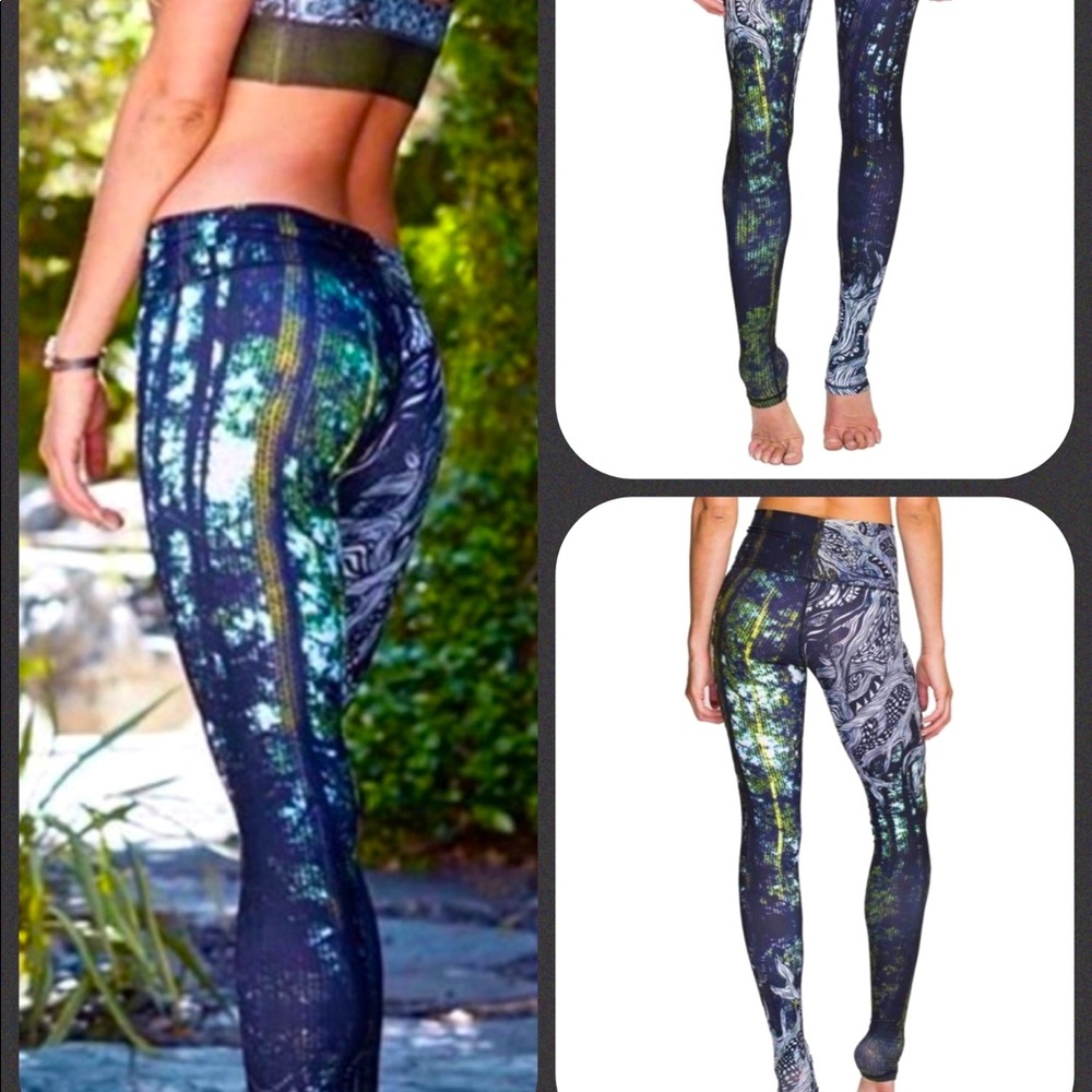 HTF, RARE Niyama Sol Homegrown leggings ENDLESS size S